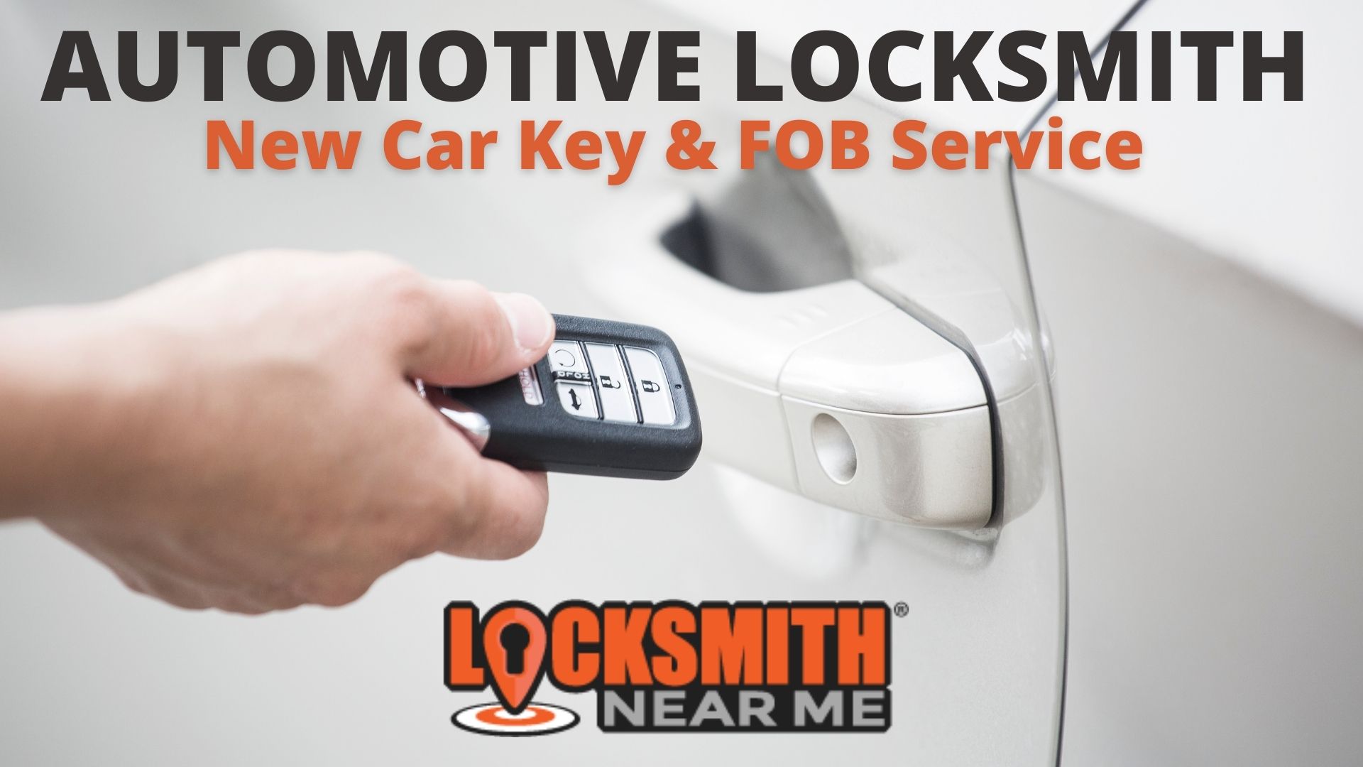 Automotive Locksmith New Car Key Service